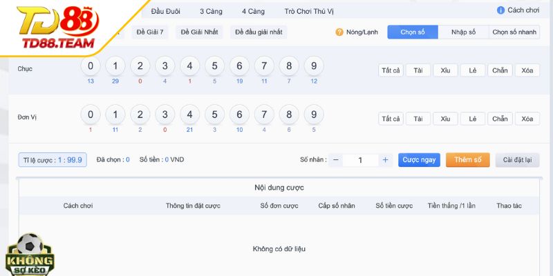 Tổng đề - Phương pháp soi cầu hiệu quả nhất